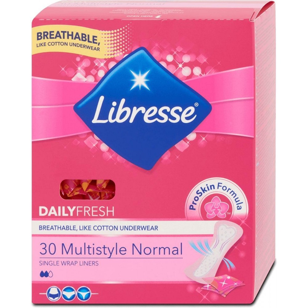 ДАМСКИ ПРЕВРЪЗКИ ЛИБРЕС DEO FRESH х 30 бр