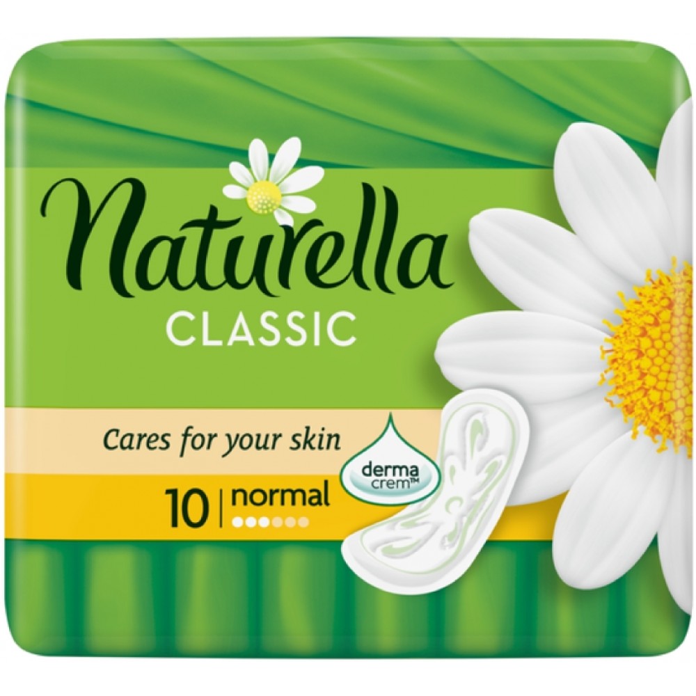 ДАМСКИ ПРЕВРЪЗКИ НАТУРЕЛА CLASSIC normal х 10 бр