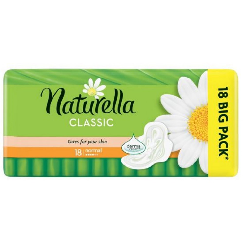 ДАМСКИ ПРЕВРЪЗКИ НАТУРЕЛА CLASSIC normal х 18 бр