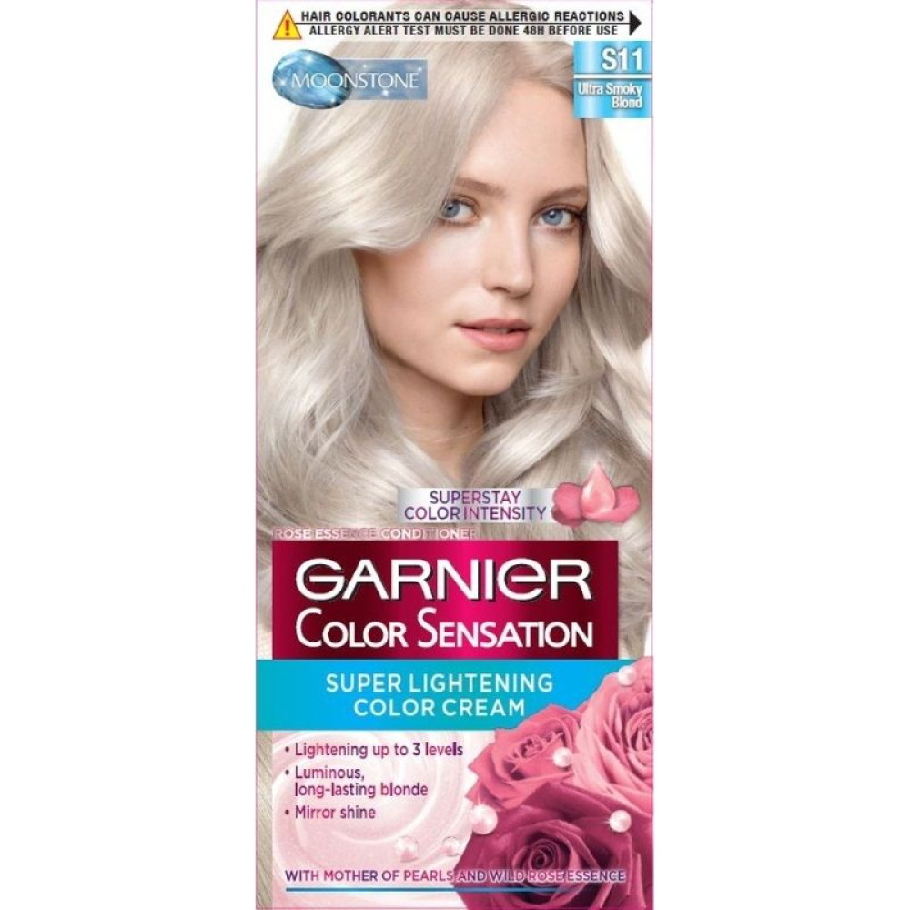 ГАРНИЕ Color Sensation Трайна боя за коса, S11 Ultra Smoky Blond - Грижа за косата