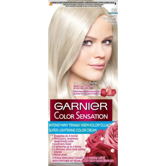 GARNIER COLOR SENSATION Трайна боя за коса S9 Silver Ash Blond