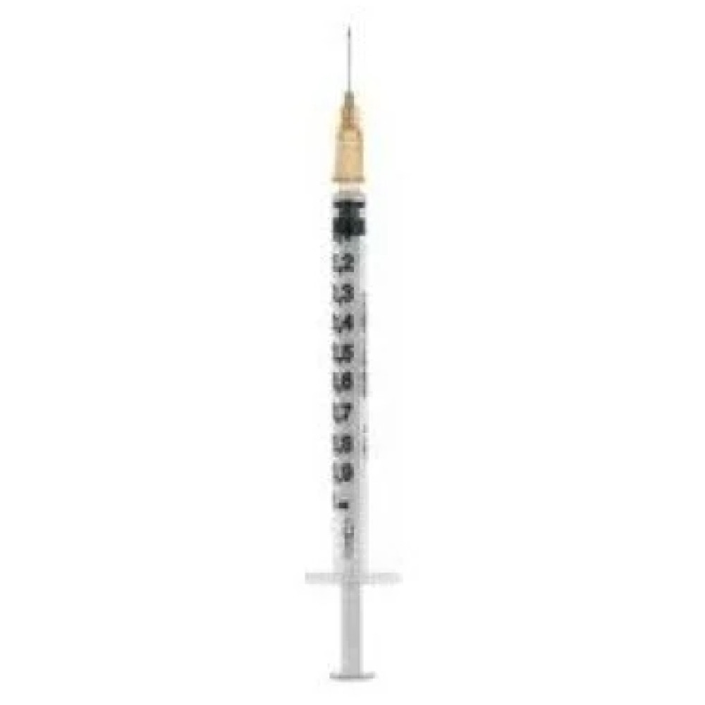 СПРИНЦОВКА инсулинова с игла 1 мл 25G FARMATEXA