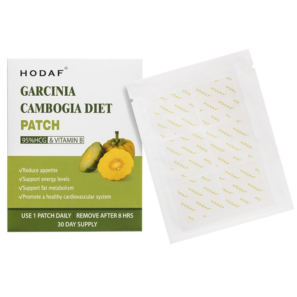 GARCINIA CAMBOGIA DIET PATCH пластири за отслабване с гарциния камбоджа и витамини х 30 бр HODAF