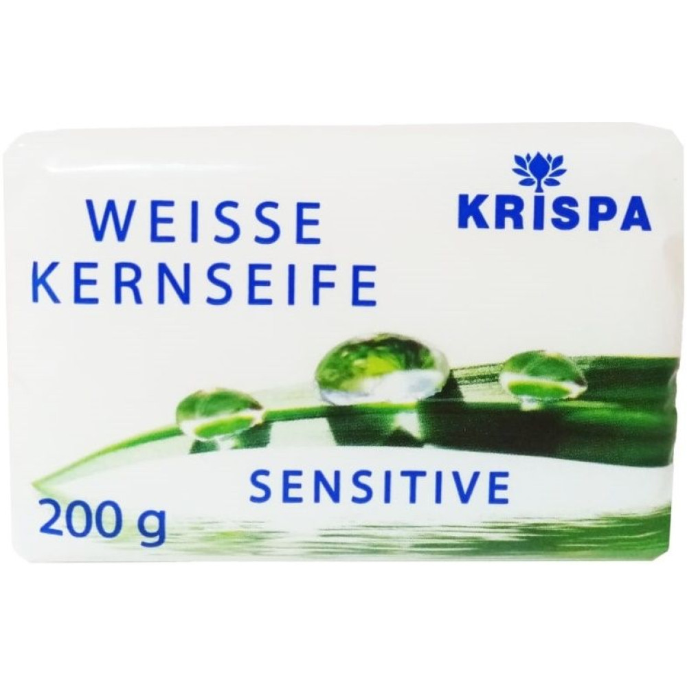 KRISPA SENSITIVE сапун за тяло за дома и за пране на петна по дрехите 200 г