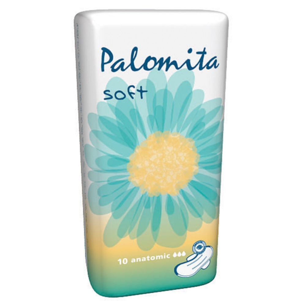 ДАМСКИ ПРЕВРЪЗКИ PALOMITA SOFT WITH WINGS дневни с крилца x 10 бр