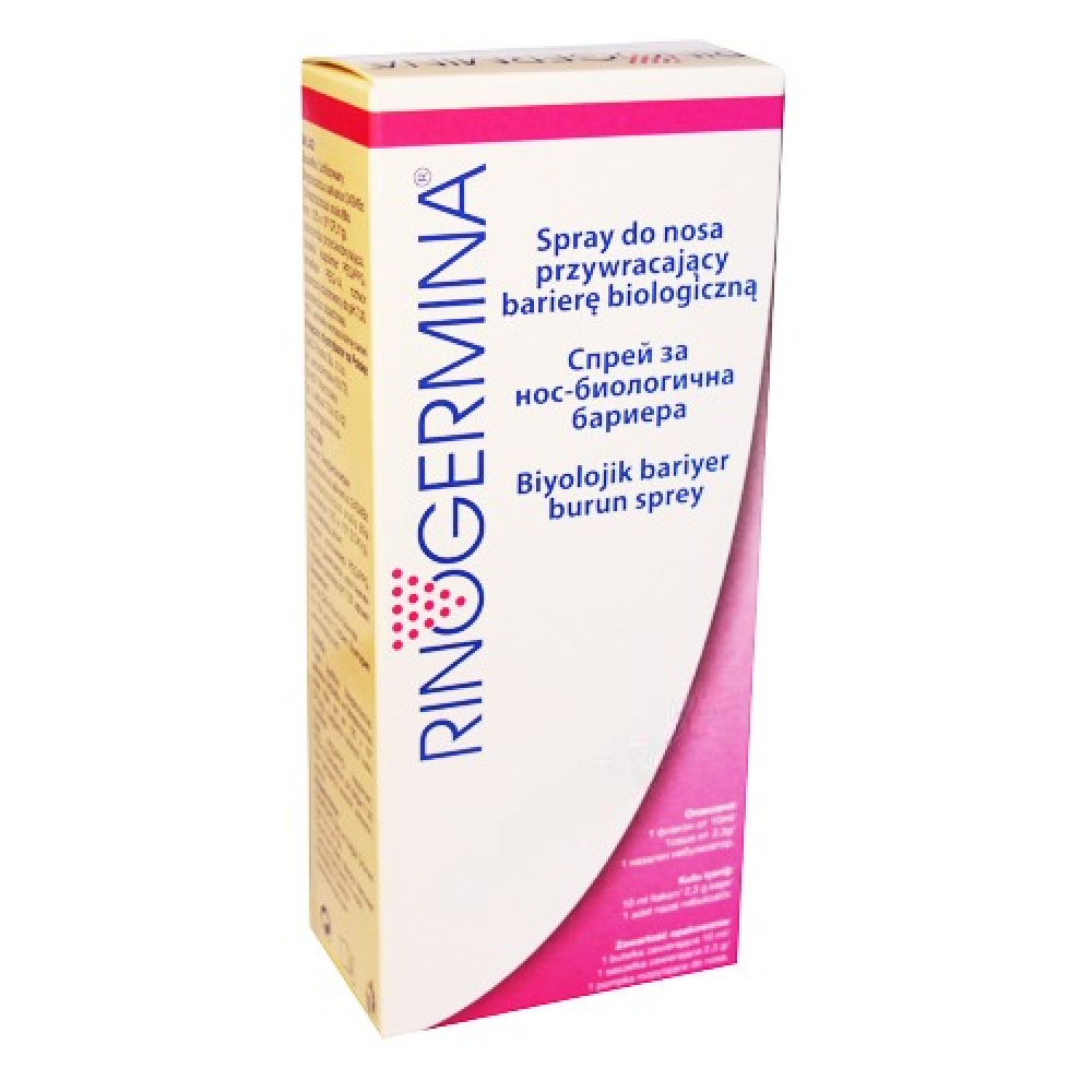 Rinogermina nasal spray 10 ml / Риноджермина спрей за нос 10 мл - За нос и хрема