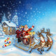 ЛИНДИ COLLECTION новогодишни салфетки 33/33 см х 20 бр микс - За кухня ЛИНДИ COLLECTION новогодишни салфетки 33/33 см х 20 бр микс - За кухня
