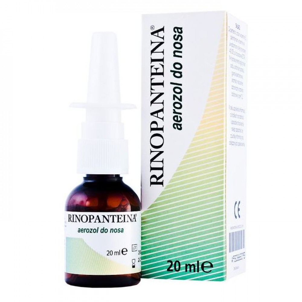 Rinopanteina Nasal Spray 20 ml / Ринопантеина Спрей за Нос 20мл - За нос и хрема