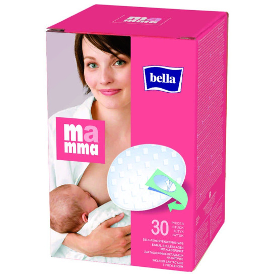 BELLA MAMMA COMFORT ПОДПЛЪНКИ ЗА КЪРМАЧКИ х 30 бр