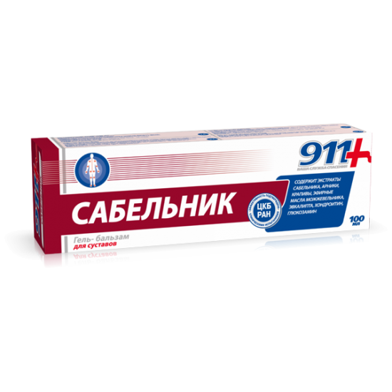 ᐉ САБЕЛНИК гел 100 мл