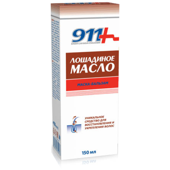 БАЛСАМ КОНСКО МАСЛО 150 мл 911