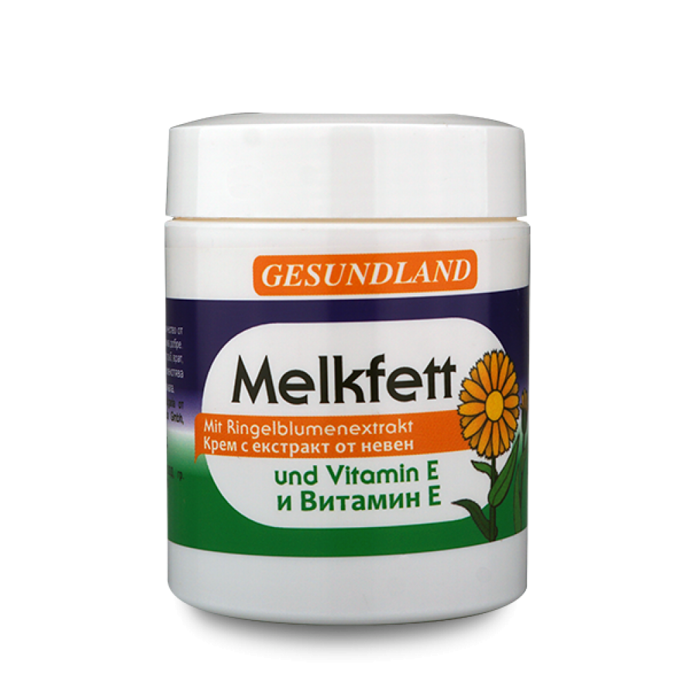 ABO Melkfett крем с екстракт от невен и Витамин Е х125 мл - Хидратация
