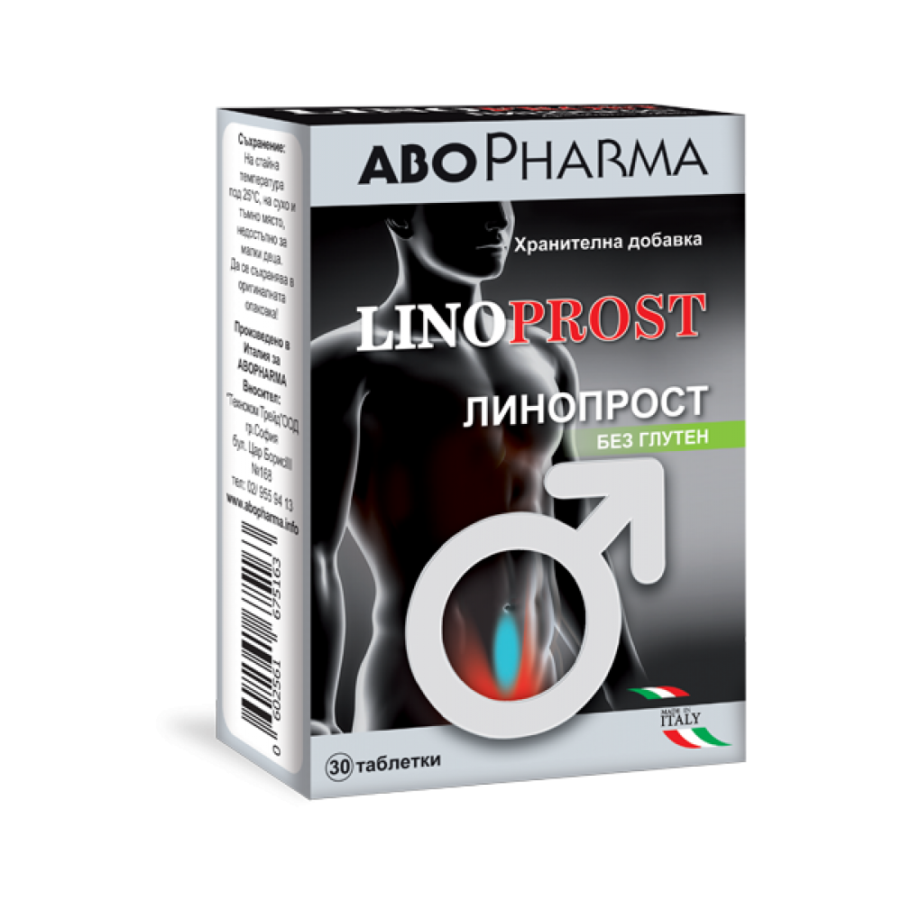 ABO Linoprost За здрава простата x30 таблетки - Пикочо-полова система