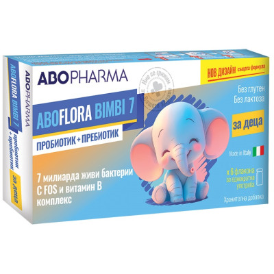 ФЛОРА БИМБИ 7 СИНБИОТИК фл х 6 бр АБО ФАРМА