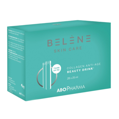 BELENE COLLAGEN ANTI-AGE BEAUTY DRINK КОЛАГЕН фл за пиене 25 мл х 28 бр АБО ФАРМА