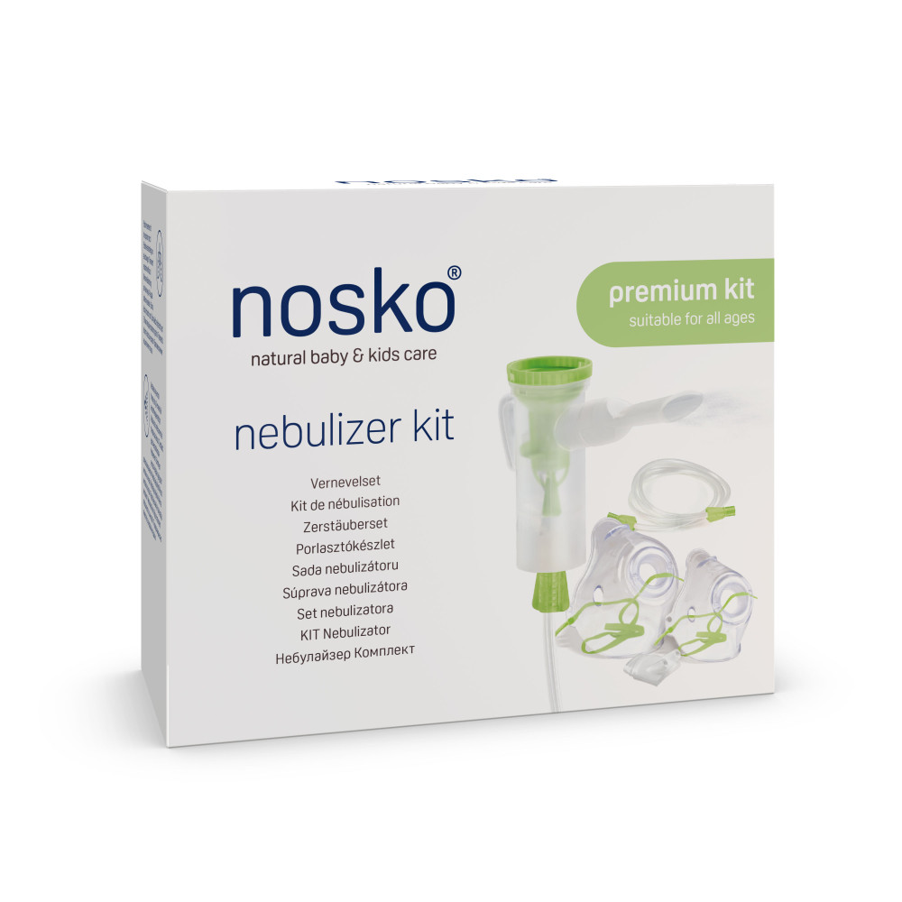 НОСКО AEROSOL KIT комплект за инхалатор - Грижа за детето