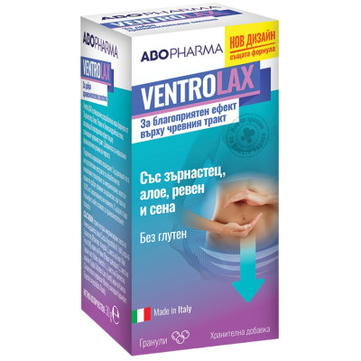 ВЕНТРОЛАКС гранули 30 гр АБО ФАРМА