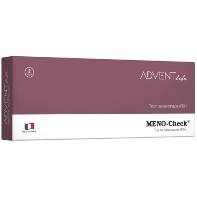 ТЕСТ MENO-CHECK за менопауза, касета х 1 бр ADVENT LIFE