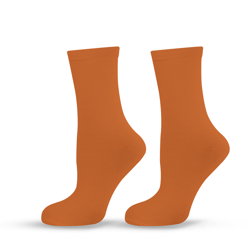 HAPPY FOOTTOPIA ЧОРАПИ ПАМУК ОРАНЖЕВ 43-46