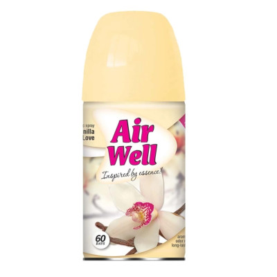 АРОМАТИЗАТОР AIR WELL VANILLA LOVE спрей 250 мл