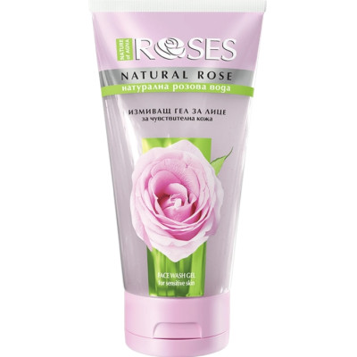 NATURE OF AGIVA ROSES NATURAL ROSE измиващ гел за лице 150 мл