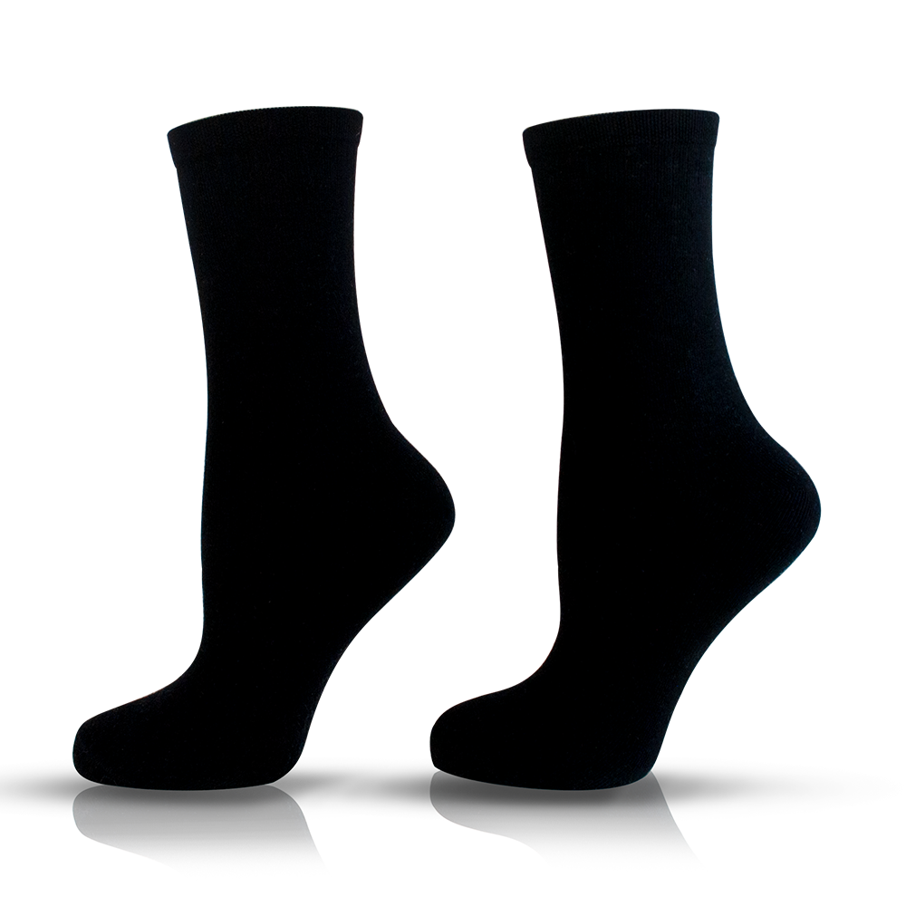 HAPPY FOOTTOPIA ЧОРАПИ БАМБУК ЧЕРЕН 35-38 - Грижа за крака, пети и стъпала HAPPY FOOTTOPIA ЧОРАПИ БАМБУК ЧЕРЕН 35-38 - Грижа за крака, пети и стъпала