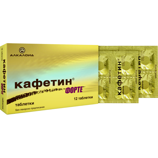 КАФЕТИН ФОРТЕ табл х 12 бр