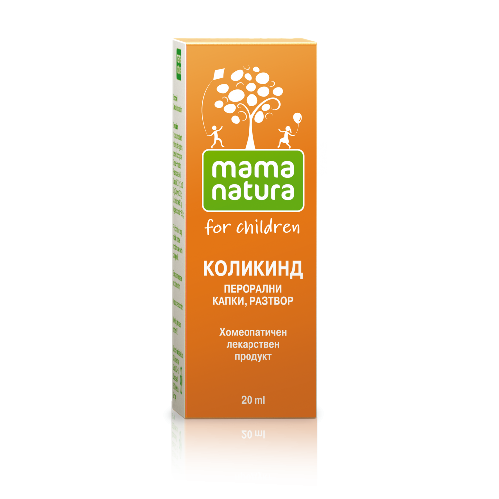 Colikind oral drops, solution 20ml / Коликинд перорални капки, разтвор 20 мл - Комплексна хомеопатия