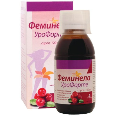 ФЕМИНЕЛА УРОФОРТЕ сироп 120 мл