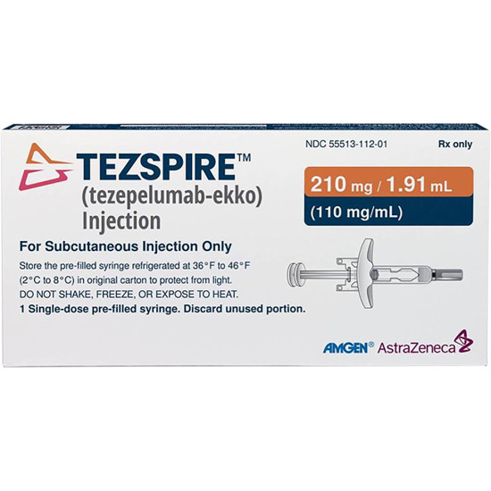 ТЕЗСПАЙЪР TEZSPIRE инж разтвор в предварително напълнена писалка 210 мг/ 1.91 мг х 1 бр