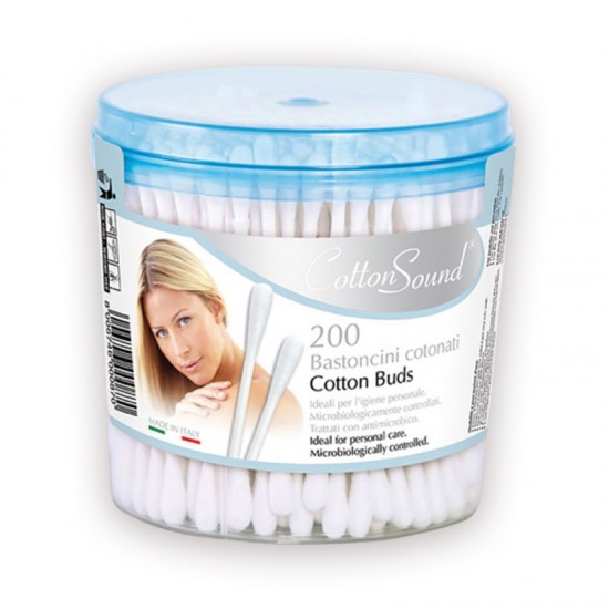 ТУПФЕРИ за уши COTTON SOUND х 200 бр