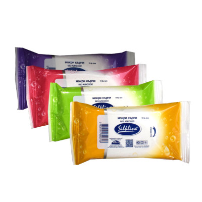 КЪРПИ МОКРИ SILK LINE x 15 бр
