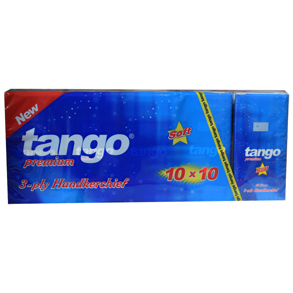 Handkerchiefs Tango / Носни кърпи Танго - Мокри кърпи/сухи