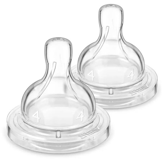 АВЕНТ ANTI-COLIC биберони против колики х 2 бр /6+ м/