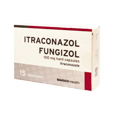 ИТРАКОНАЗОЛ ФУНГИЗОЛ капс 100 мг х 4 бр