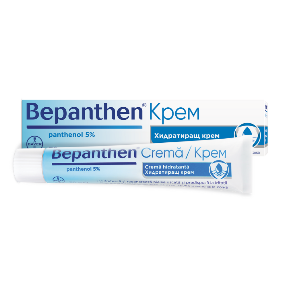 БЕПАНТЕН крем 5% пантенол 100 г