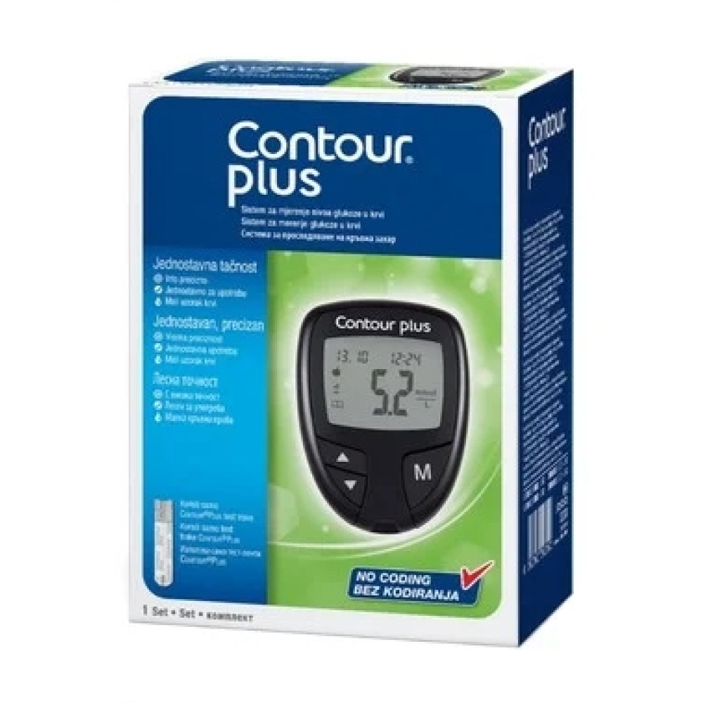 ГЛЮКОМЕР CONTOUR PLUS  N84708217 - Диагностични апарати