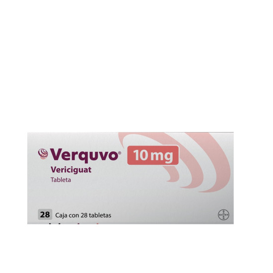 ВЕРКУВО табл 10 мг х 28 бр BAYER