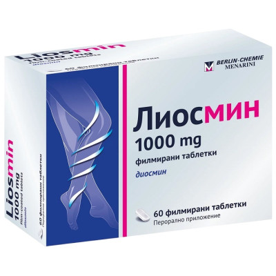 ЛИОСМИН табл 1000 мг х 60 бр