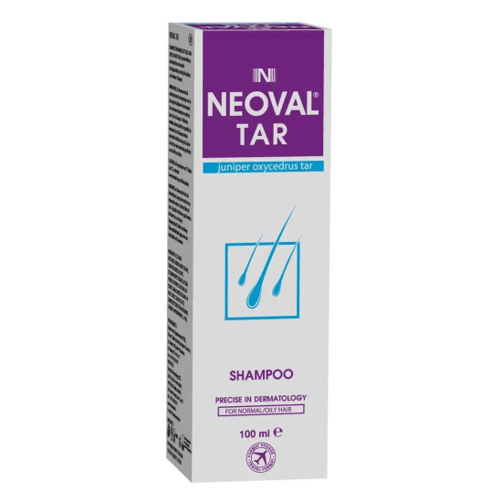 NEOVAL TAR SHAMPOO дерматологичен шампоан против себореен дерматит и псориазис 100 мл BIOSHIELD