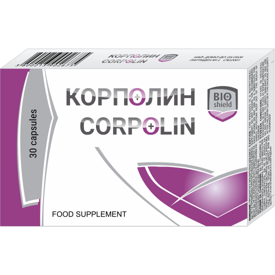 КОРПОЛИН капс х 30 бр