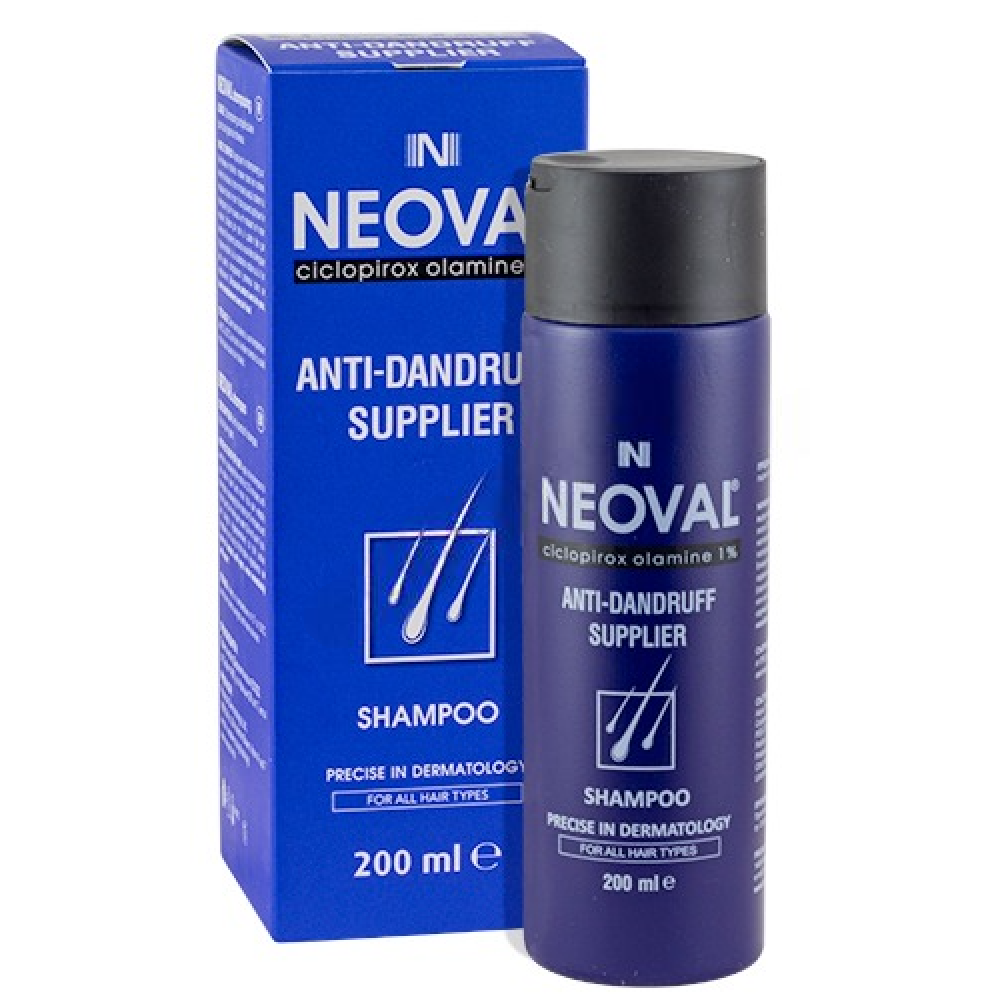 Neoval шампоан против пърхот за нормална коса 100мл., Bioshield -