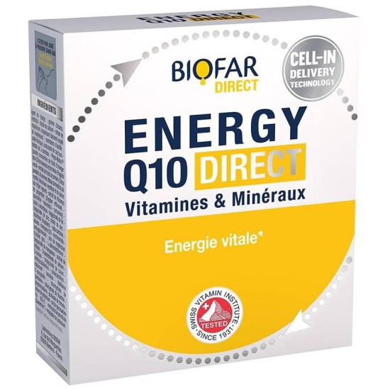 БИОФАР ЕНЕРГИЯ Q 10 ДИРЕКТ саше х 14 бр