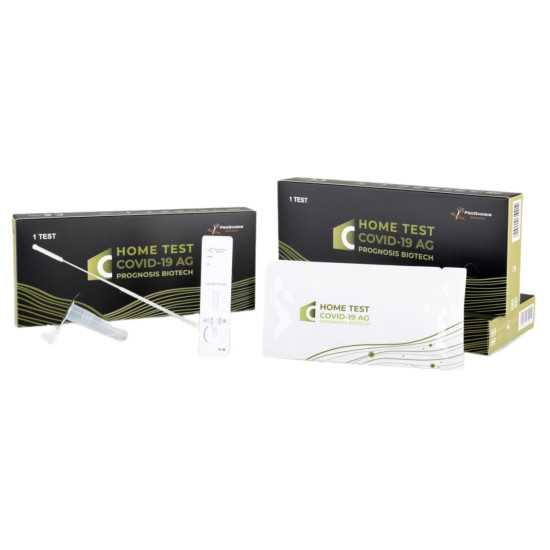ТЕСТ АНТИГЕНЕН HOME TEST COVID-19 AG PROGNOSIS BIOTECH