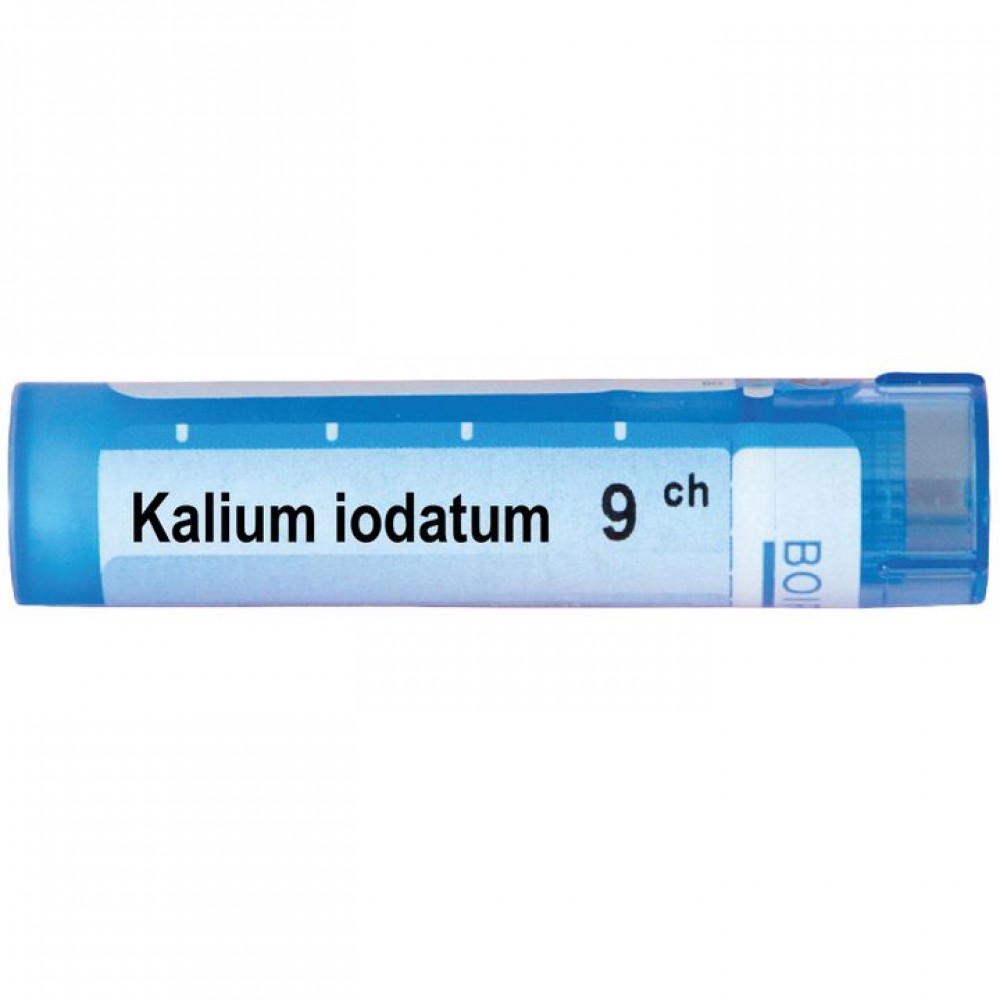 Калиум йодатум 9 СН / Kalium iodatum 9 CH - Монопрепарати