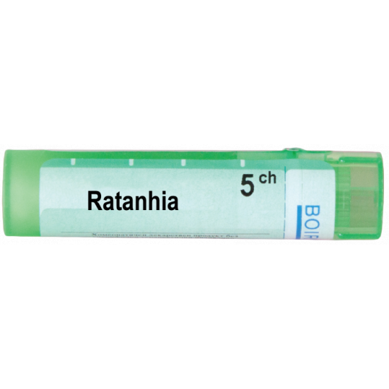 РАТАНИЯ 5 СН BOIRON