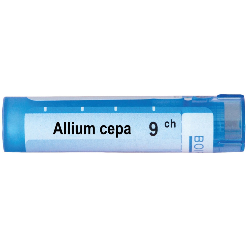 Allium сера 9 СН / Алиум цепа 9 CH - Монопрепарати