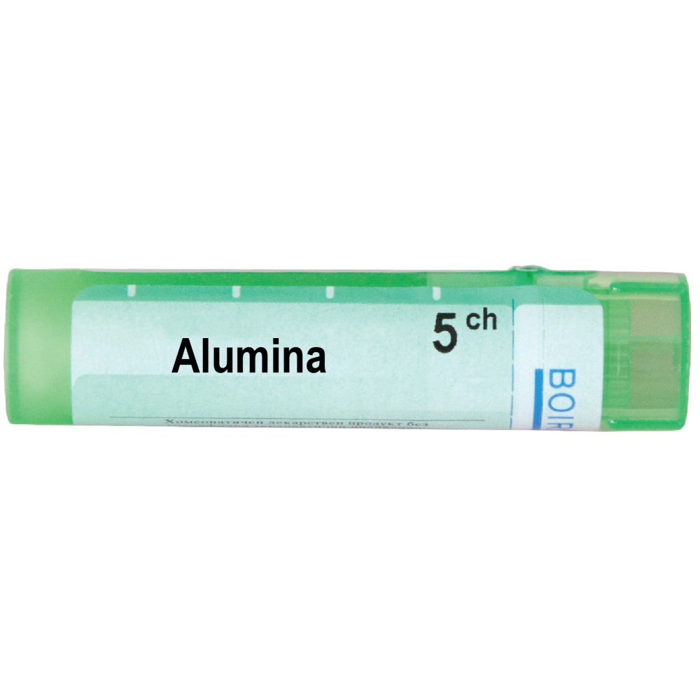 Alumina 5CH / Алумина 5 CH - Монопрепарати