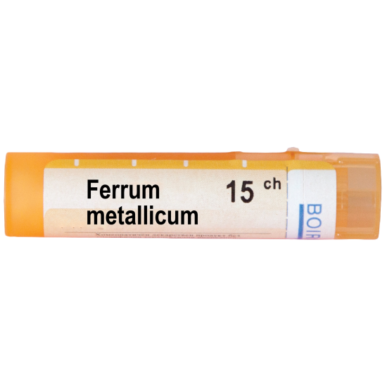 ФЕРУМ МЕТАЛИКУМ 15 СН BOIRON