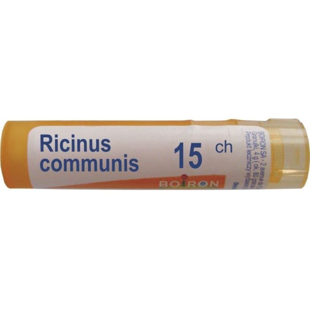 Рицинус Комунис (Ricinus Communis) 15СН, Boiron - Рицинус Комунис (Ricinus Communis) 15СН, Boiron -